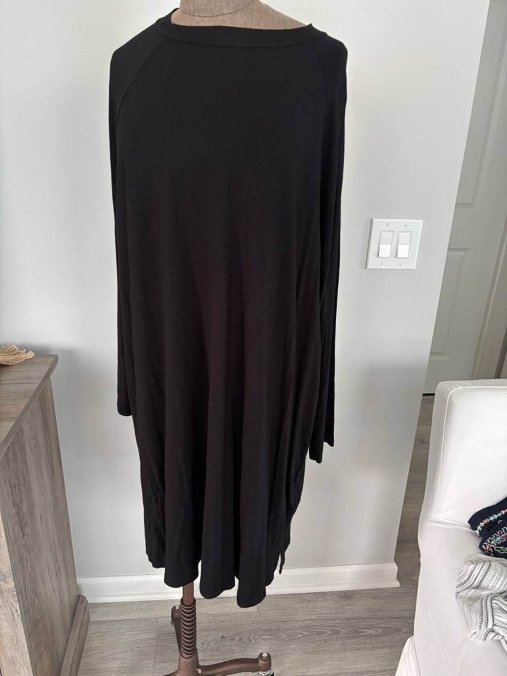 Eileen Fisher Black Women's Shift Dress